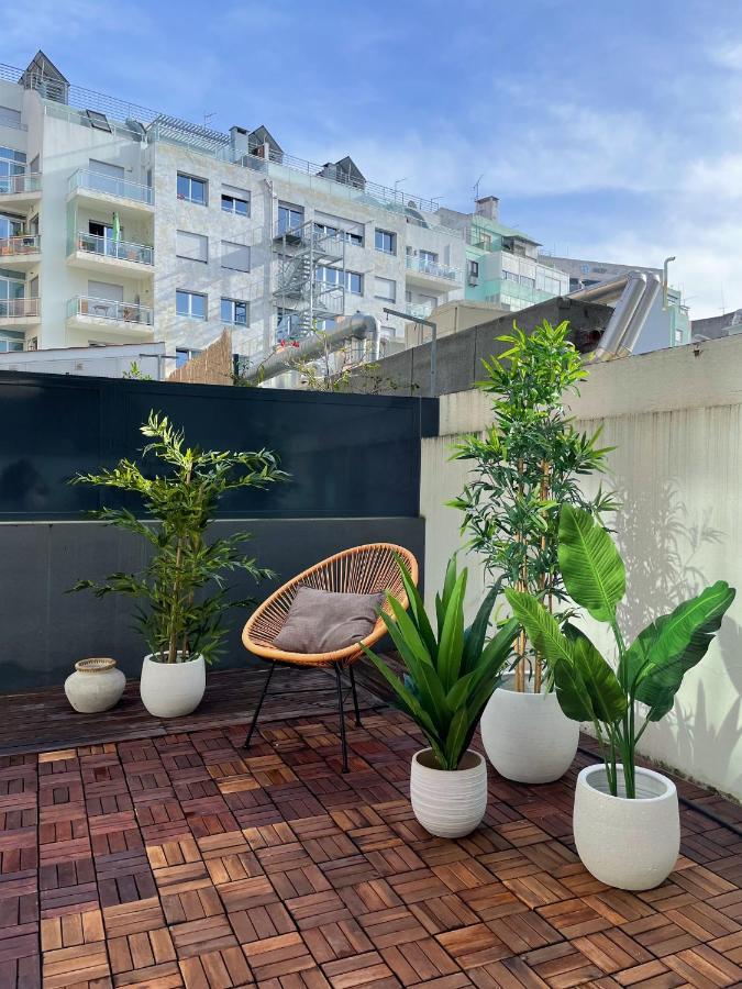 Casa Boma Lisboa - Brighting Apartment With Spacious Terrace - Alvalade III Экстерьер фото